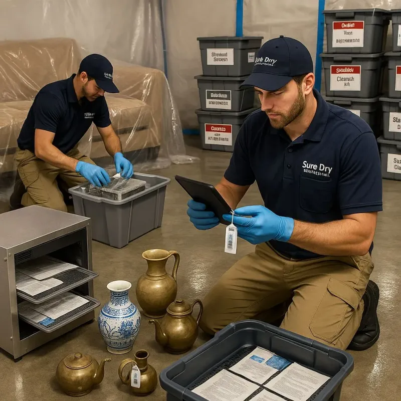 Content Protection and Restoration process in Wanchese, NC