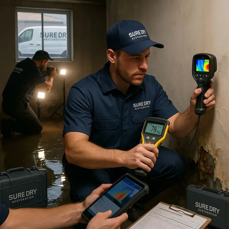Initial Assessment and Documentation process in Wanchese, NC
